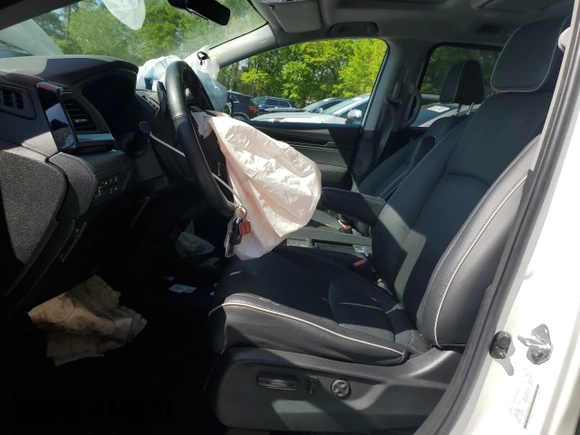 2022 Honda Odyssey Touring with VIN 5FNRL6H8XNB501482, listed as a Copart auction lot 52148875 with 32,568 mi miles and Salvage title. Bid and sale history available at DreamBid. Image 7.