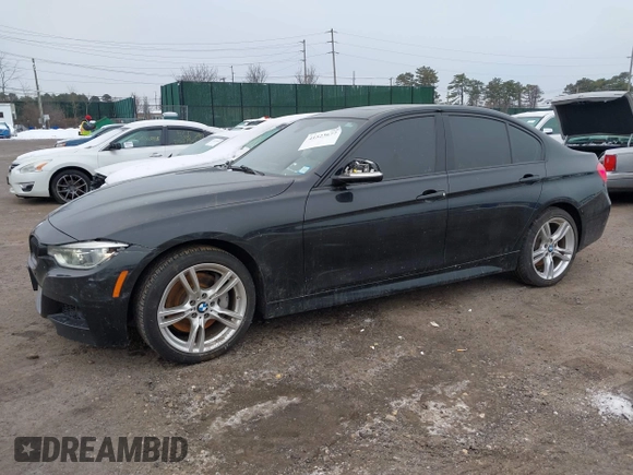 2018 BMW 3 Series 330i xDrive with VIN WBA8D9C59JA012658, listed as a IAAI auction lot 41523677 with 117,049 mi miles and . Bid and sale history available at DreamBid. Image 2.