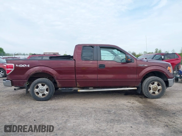 2010 Ford F-150 XL with VIN 1FTEX1E86AFC33157, listed as a IAAI auction lot 42247028 with 177,628 mi miles and . Bid and sale history available at DreamBid. Image 14.