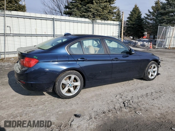 2014 BMW 3 Series 328d xDrive with VIN WBA3D5C56EKX95246, listed as a Copart auction lot 47169755 with 169,445 mi miles and Salvage Title. Bid and sale history available at carsss.com. Image 3.