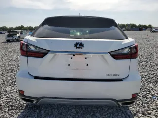 2021 Lexus RX with VIN 2T2AZMAA8MC213875, listed as a Copart auction lot 53284755 with 32,253 mi miles and Salvage Title. Bid and sale history available at carsss.com. Image 6.