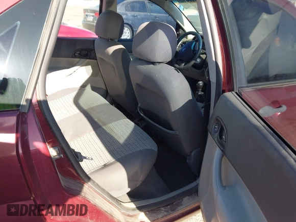 2007 Ford Focus S with VIN 1FAHP34N07W325198, listed as a IAAI auction lot 41893552 with 297,020 mi miles and . Bid and sale history available at carsss.com. Image 8.