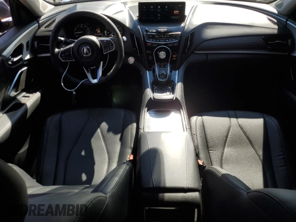 2019 Acura RDX with VIN 5J8TC2H34KL038509, listed as a Copart auction lot 49623315 with 23,648 mi miles and Salvage title. Bid and sale history available at DreamBid. Image 8.