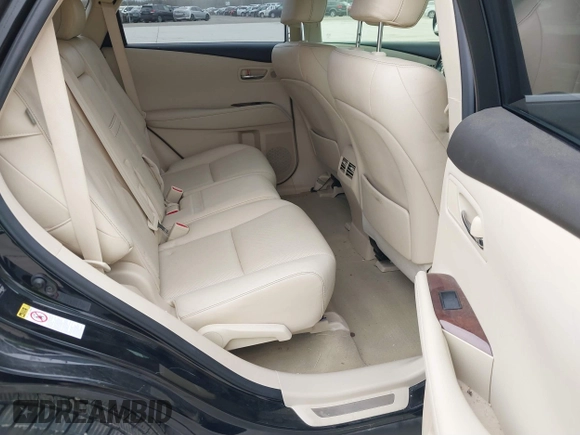 2013 Lexus RX 350 with VIN JTJZK1BA0D2006787, listed as a IAAI auction lot 41644927 with 124,808 mi miles and . Bid and sale history available at DreamBid. Image 8.