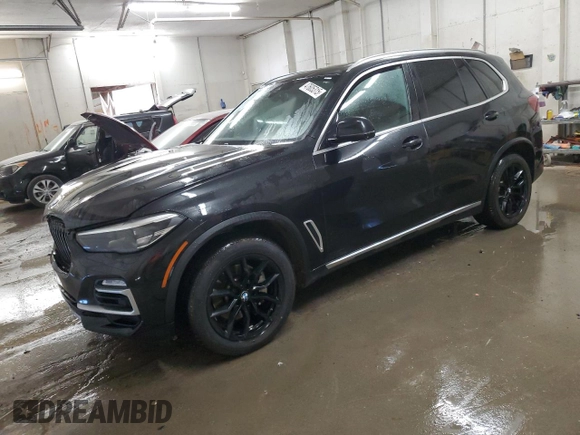 2019 BMW X5 xDrive40i z VIN 5UXCR6C57KLK88824, wystawiony jako Copart lot #47605315 z przebiegiem 154 364 mil mil oraz Szkoda całkowita • Salvage title. Historia ofert i sprzedaży dostępna na DreamBid. Obrazek 1.