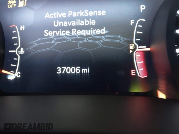 2022 Jeep Compass Latitude with VIN 3C4NJDBB7NT123913, listed as a IAAI auction lot 41431372 with 37,006 mi miles and . Bid and sale history available at DreamBid. Image 14.