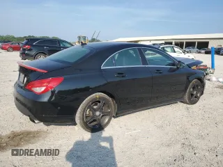 2014 Mercedes-Benz CLA 250 with VIN WDDSJ4EB7EN049199, listed as a Copart auction lot 62329275 with 188,065 mi miles and Salvage title. Bid and sale history available at DreamBid. Image 3.