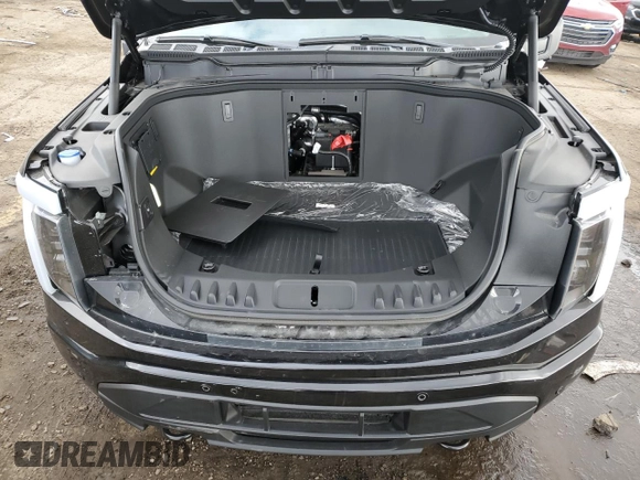 2024 Ford F-150 Lightning Flash z VIN 1FT6W3L73RWG21830, wystawiony jako Copart lot #43161725 z przebiegiem 23 mil mil oraz Czysty tytuł • Clean title. Historia ofert i sprzedaży dostępna na DreamBid. Obrazek 11.