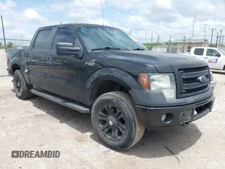 2013 Ford F-150 XL with VIN 1FTEW1CM8DKE86740, listed as a IAAI auction lot 42622325 with 164,813 mi miles and . Bid and sale history available at DreamBid. Image 1.
