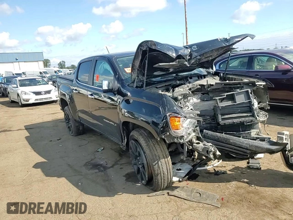 2022 GMC Canyon 4WD Denali with VIN 1GTG6EEN1N1130725, listed as a Copart auction lot 74003444 with 37,448 mi miles and Salvage Title. Bid and sale history available at carsss.com. Image 10.