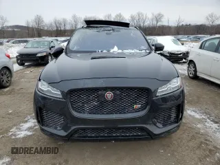 2020 Jaguar F-Pace S with VIN SADCM2FV2LA634364, listed as a Copart auction lot 44427655 with Not provided miles and Salvage title. Bid and sale history available at DreamBid. Image 5.