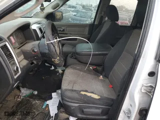 2010 Dodge Ram 1500 SLT with VIN 1D7RB1GP0AS182224, listed as a Copart auction lot 44581735 with 207,531 mi miles and Salvage Title. Bid and sale history available at carsss.com. Image 7.