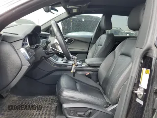 2019 Audi Q8 Prestige z VIN WA1CVAF17KD036892, wystawiony jako Copart lot #50784365 z przebiegiem 130 359 mil mil oraz Tytuł czysty. Historia ofert i sprzedaży dostępna na DreamBid. Obrazek 7.
