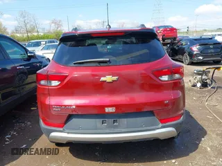 2022 Chevrolet TrailBlazer LT with VIN KL79MRSL4NB134302, listed as a IAAI auction lot 41997947 with 32,411 mi miles. Bid and sale history available at carsss.com. Image 17.