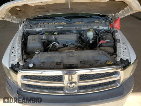 2012 Ram 1500 Tradesman with VIN 1C6RD7FPXCS297979, listed as a Copart auction lot 54956415 with 322,917 mi miles and Clean Title. Bid and sale history available at carsss.com. Image 11.