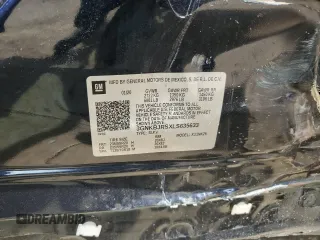 2020 Chevrolet Blazer LT z VIN 3GNKBJRSXLS635633, wystawiony jako Copart lot #58584645 z przebiegiem 21 642 mil mil oraz Szkoda całkowita • Salvage title. Historia ofert i sprzedaży dostępna na DreamBid. Obrazek 12.