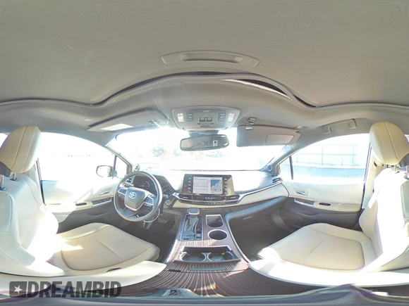 2024 Toyota Sienna XLE with VIN 5TDJSKFC6RS109729, listed as a Copart auction lot 49429595 with 17,404 mi miles and Salvage Title. Bid and sale history available at DreamBid. Image 15.