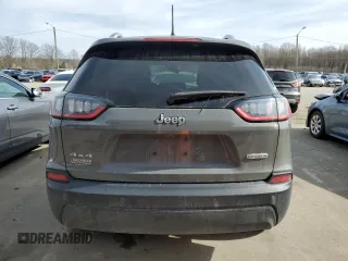 2020 Jeep Cherokee Latitude Plus with VIN 1C4PJMLBXLD617175, listed as a Copart auction lot 50235775 with 119,508 mi miles and Salvage Title. Bid and sale history available at DreamBid. Image 6.
