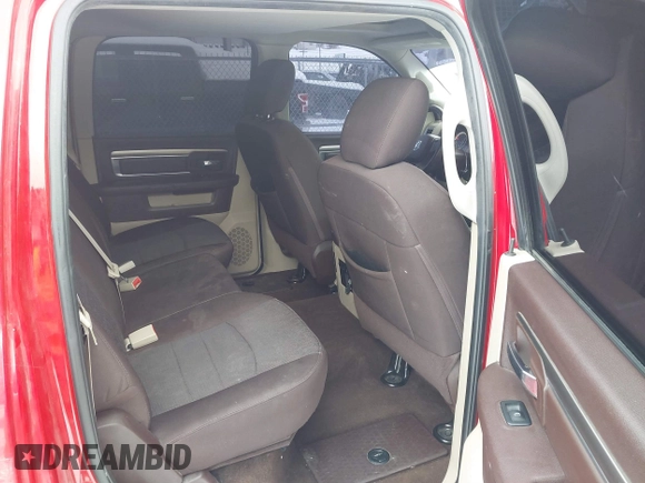 2018 Ram 1500 Big Horn with VIN 3C6RR7LT5JG140156, listed as a IAAI auction lot 41307883 with 119,650 mi miles. Bid and sale history available at carsss.com. Image 8.