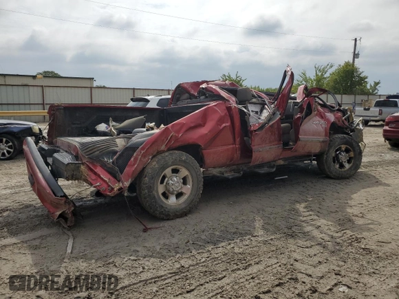 2006 Dodge Ram 2500 SLT with VIN 1D7KS28C26J234372, listed as a Copart auction lot 70235864 with 0 mi miles and Salvage Title. Bid and sale history available at carsss.com. Image 3.