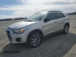2013 Mitsubishi Outlander Sport LE with VIN 4A4AP5AU9DE017198, listed as a Copart auction lot 49177315 with 159,420 mi miles and Salvage Title. Bid and sale history available at carsss.com. Image 1.