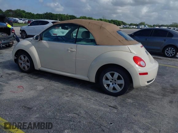 2007 Volkswagen Beetle with VIN 3VWRF31Y47M416651, listed as a IAAI auction lot 42719763 with 108,153 mi miles and . Bid and sale history available at DreamBid. Image 3.