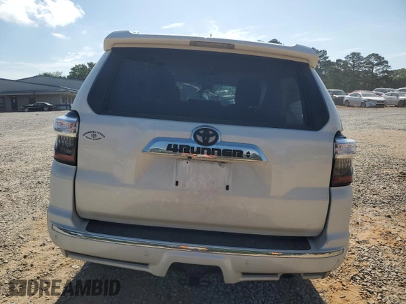 2020 Toyota 4Runner SR5 with VIN JTEZU5JR8L5217143, listed as a Copart auction lot 54227985 with Not provided miles and Salvage title. Bid and sale history available at DreamBid. Image 6.