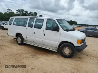 2004 Ford Econoline Passenger XL with VIN 1FBSS31L84HA53604, listed as a Copart auction lot 60685995 with 165,114 mi miles and Clean title. Bid and sale history available at DreamBid. Image 4.