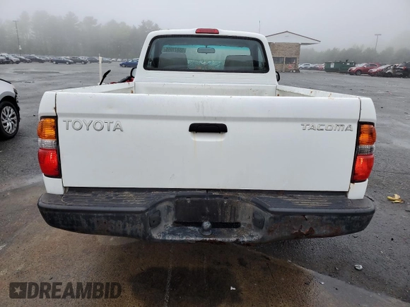 2003 Toyota Tacoma with VIN 5TENL42N03Z263803, listed as a Copart auction lot 55871995 with 133,976 mi miles and Clean Title. Bid and sale history available at DreamBid. Image 6.