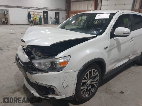 2018 Mitsubishi Outlander Sport ES 2.0 with VIN JA4AR3AU5JU016311, listed as a IAAI auction lot 41970994 with 93,951 mi miles. Bid and sale history available at carsss.com. Image 18.
