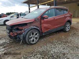 2019 Ford Escape Titanium с VIN 1FMCU0J97KUC30754, выставлен на аукционе Copart как лот 57587175 с пробегом 82 618 миль миль и Списание • Salvage title. История ставок и продаж доступна на DreamBid. Изображение 1.