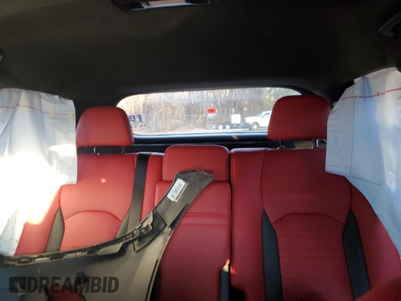 2021 Lexus RX 350 F Sport with VIN 2T2SZMDA0MC280258, listed as a Copart auction lot 84429474 with Not provided miles and Salvage title. Bid and sale history available at DreamBid. Image 10.