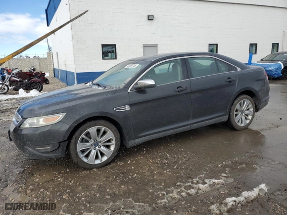 2011 Ford Taurus Limited with VIN 1FAHP2FW1BG158529, listed as a Copart auction lot 43939245 with NaN miles and Salvage Title. Bid and sale history available at carsss.com. Image 1.
