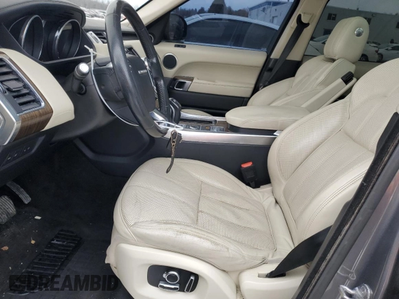 2016 Land Rover Range Rover Sport HSE with VIN SALWR2KF4GA635149, listed as a Copart auction lot 46908775 with 196,015 mi miles and Clean Title. Bid and sale history available at DreamBid. Image 7.