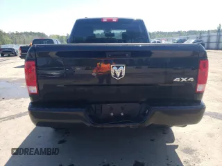 2018 Ram 1500 Express with VIN 1C6RR7FG1JS308852, listed as a Copart auction lot 51812515 with 68,224 mi miles and Salvage title. Bid and sale history available at DreamBid. Image 6.
