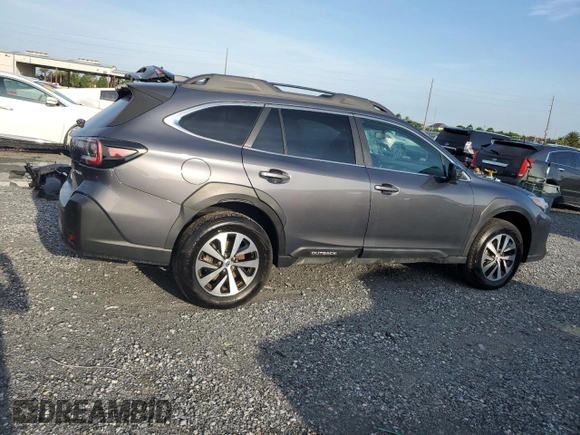 2023 Subaru Outback Premium with VIN 4S4BTADC6P3211766, listed as a Copart auction lot 65018375 with 11,653 mi miles and Salvage title. Bid and sale history available at DreamBid. Image 3.