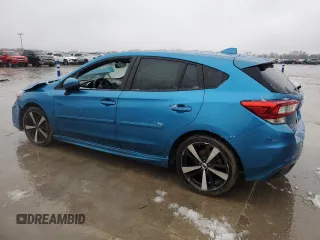 2018 Subaru Impreza Special Sports z VIN 4S3GTAK60J3722985, wystawiony jako Copart lot #87765935 z przebiegiem Nie podano mil oraz Czysty tytuł • Clean title. Historia ofert i sprzedaży dostępna na DreamBid. Obrazek 2.
