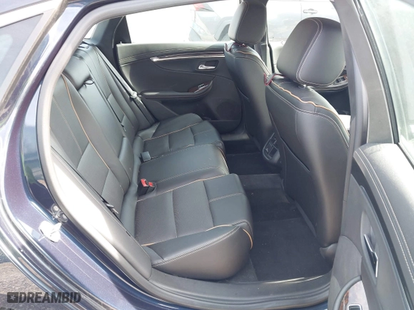 2015 Chevrolet Impala LTZ with VIN 2G1165S31F9237126, listed as a IAAI auction lot 41871382 with 20,286 mi miles. Bid and sale history available at carsss.com. Image 8.