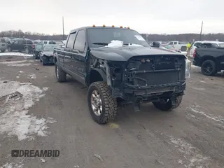 2011 Ford Super Duty F-250 SRW XL with VIN 1FT7W2BTXBEA61488, listed as a IAAI auction lot 41265031 with 108,991 mi miles. Bid and sale history available at carsss.com. Image 1.