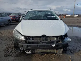 2019 Volkswagen Golf SportWagen S with VIN 3VWY57AU7KM509739, listed as a Copart auction lot 80984513 with 0 mi miles. Bid and sale history available at carsss.com. Image 5.