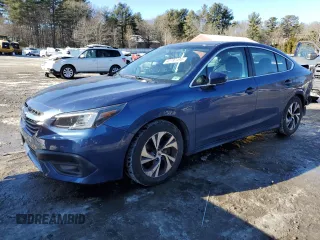 2020 Subaru Legacy Premium z VIN 4S3BWAC62L3016037, wystawiony jako Copart lot #42197495 z przebiegiem 47 135 mil mil oraz Szkody całkowita. Historia ofert i sprzedaży dostępna na DreamBid. Obrazek 1.