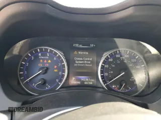 2014 Infiniti Q50 Sport with VIN JN1BV7AR3EM693035, listed as a Copart auction lot 52572715 with 142,361 mi miles and Clean Title. Bid and sale history available at DreamBid. Image 9.