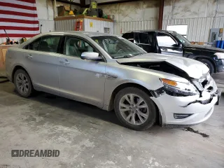 2011 Ford Taurus SEL with VIN 1FAHP2EW2BG189967, listed as a Copart auction lot 41230614 with 60,036 mi miles and Clean Title. Bid and sale history available at DreamBid. Image 4.
