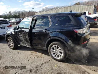 2016 Land Rover Discovery Sport HSE z VIN SALCR2BG0GH552692, wystawiony jako Copart lot #84297364 z przebiegiem 102 280 mil mil oraz Nie do naprawy • Non repairable. Historia ofert i sprzedaży dostępna na DreamBid. Obrazek 2.