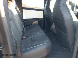 2024 Tesla Cybertruck with VIN 7G2CEHED7RA015449, listed as a IAAI auction lot 40761545 with 9,329 mi miles. Bid and sale history available at carsss.com. Image 8.