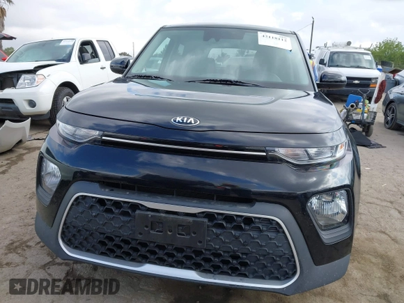 2021 Kia Soul S with VIN KNDJ23AU7M7126130, listed as a IAAI auction lot 42118112 with 21,773 mi miles and . Bid and sale history available at DreamBid. Image 12.