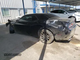 2016 Dodge Challenger R/T Scat Pack z VIN 2C3CDZFJ3GH284689, wystawiony jako Copart lot #54417855 z przebiegiem 139 940 mil mil oraz Szkoda całkowita • Salvage title. Historia ofert i sprzedaży dostępna na DreamBid. Obrazek 2.