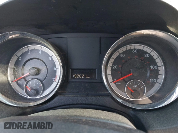 2016 Dodge Grand Caravan SE with VIN 2C4RDGBG5GR314936, listed as a IAAI auction lot 41889795 with 192,621 mi miles and . Bid and sale history available at DreamBid. Image 7.