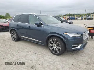 2021 Volvo XC90 Inscription Expression with VIN YV4BR00L2M1699623, listed as a Copart auction lot 58399905 with Not provided miles and Salvage title. Bid and sale history available at DreamBid. Image 4.
