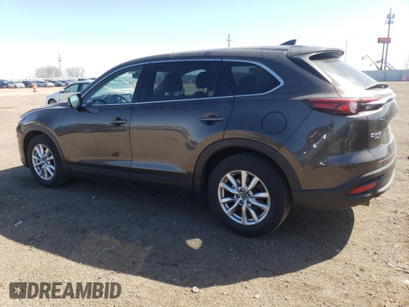 2016 Mazda CX-9 Sport with VIN JM3TCBBY5G0101295, listed as a Copart auction lot 49570974 with 122,389 mi miles and Salvage Title. Bid and sale history available at carsss.com. Image 2.